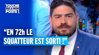 La loi contre les squatteurs officiellement durcie !