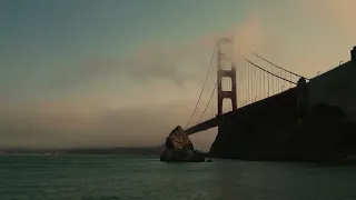 Golden Gate Bridge in the Late Afternoon