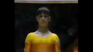 Zoya Grancharova 🇧🇬 UB EF 9.600 1983 European Championships