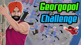 GEORGOPOL SURVIVE CHALLENGE || WHOLE SERVER JUMPED || PUBG MOBILE HIGHLIGHTS