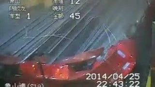 Miracle Rescue: Driver crushed by steel bars in crash and survives!