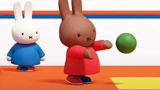 Miffy goes Bowling | Miffy | Sweet Little Bunny | Free Kids Shows