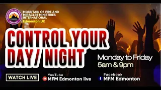 Control Your Night Monday 6th March 2023 @m 9pm UK Time