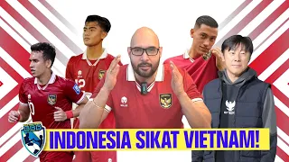 MENYALAAA! TIMNAS INDONESIA BERHASIL BUNGKAM VIETNAM, RANKING FIFA PUN MEROKET!