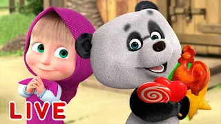 LIVE STREAM 👱‍♀️🐻 마샤와 곰 📺 숙제 끝 🤗🤸‍♂️ Masha and the Bear