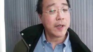 Yo-Yo Ma talks about GALA NYC on elevator