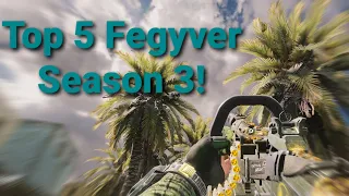 TOP 5 LEGJOBB FEGYVER SEASON 3-BAN | Call of Duty: Mobile Magyarul