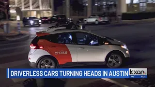 Cruise driverless cars turning heads in Austin