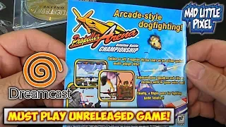 Must Play Cancelled/Unreleased Sega Dreamcast Game - Propeller Arena!