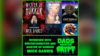 The Mick Garris Interview!