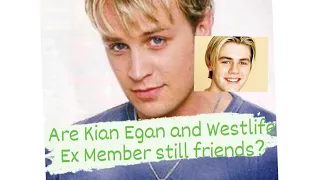 Kian Egan: Navigating the Highs and Lows of Westlife, and the Feud with Brian McFadden