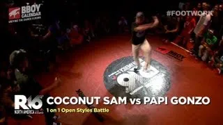 R16 USA 2013 - Coconut Sam vs Papi Gonzo (Prelims)