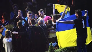 'Our music conquers Europe!': Ukrainians celebrate country’s Eurovision win