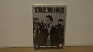 The Wire Season 1 (UK) DVD Unboxing