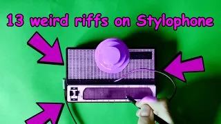 13 WEIRD Riffs On Stylophone (#4 will crash you)