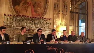 Emma Watson Beauty And The Beast Press Conference With Cast In Paris