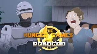 The Hunger Games and Robocop: Movie Mash (Featuring Neebs Gaming)