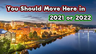 Top 10 BEST places to Live in the United States for 2021