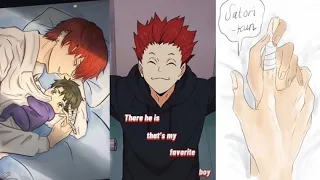 💜 TENDOU SATORİ TIKTOK COMPILATION ♦️|| HAIKYUU || BIRTHDAY SPECIAL