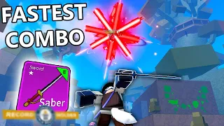 The Fastest Combo in BLOX FRUITS is INSANE..