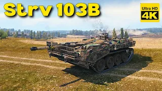 World of Tanks 8 Kills 10,7K damage Strv 103B | 4K Video | - My battle My rules