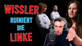 Janine Wissler ruiniert die Linke