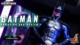 Future GRAIL? Hot Toys BATMAN Sonar Suit Unboxing and Review | Batman Forever