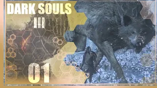 Loups et neige [Dark Souls III | DLC Ashes of Ariandel | Episode 1] (FR)