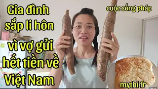 Gia đình sắp li hôn vì cô gái Việt gửi tiền về Việt Nam cho gia đình.