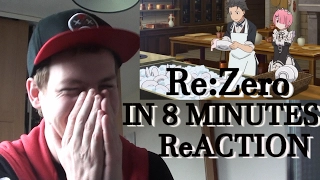 Re:Zero IN 8 MINUTES - ReACTION