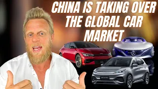 China's scary plan to take over the world auto industry is WORKING