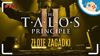 The Talos Principle 2 PL #38 LIVE | Złote zagadki! | Zapis LIVE