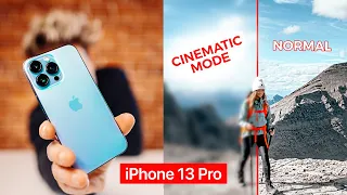 THE NEW IPHONE 13 CINEMATIC MODE - BETTER THAN A RED?! What You NEED TO KNOW / Camera Test + Review