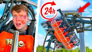 Riding a PAINFUL Rollercoaster ALL DAY...