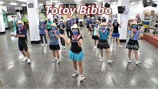 Totoy Bibbo│Line Dance by Dharry Ladiana│Demo & Walk Through║嗶波小子│排舞│含導跳│4K