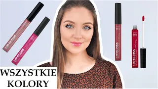 ⭐SWATCHES BŁYSZCZYKÓW ULTRALŚNIĄCYCH AVON⭐