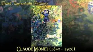 Claude Monet Famous Impressionist Paintings | Video 4 of 46