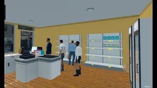 Polako Izlazim iz krize. Supermarket Simulator EP 4