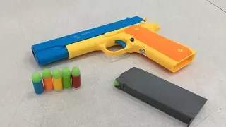 Just a toy gun | the Colt 1911 toy pistol