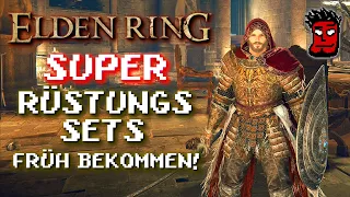 Elden Ring: Super Rüstungs-Sets früh finden! | Tipps und Tricks / Gameplay Guide Deutsch