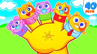 Five Baby Fingers | Funny Songs For Kids & Nursery Rhymes by Toddler Zoo