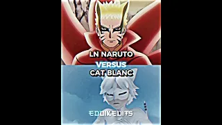 LN Naruto vs Cat Blanc