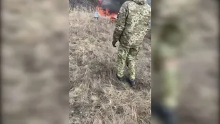 На Донеччині прикордонники збили російський "Орлан-10" [05.04.2022]