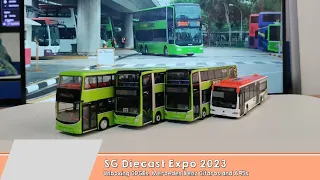 SG Diecast Expo 2023 - Unboxing CDGEs, and A95s