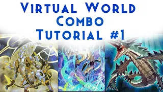 Virtual World Combo 2021 tutorial #1: Must know combos!