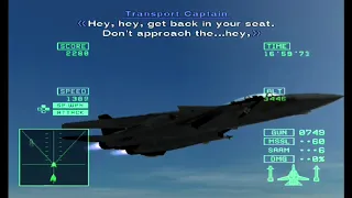 Mission 8: Handful of Hope (Ace Difficult) - Ace Combat 5 Playthrough