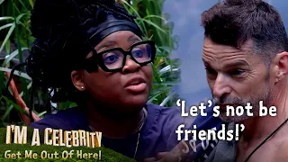Nella Rose and Fred Sirieix's Campfire Confrontation | I'm A Celebrity... Get Me Out of Here!