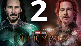 ETERNALS 2 Todo Lo Que Debes Saber