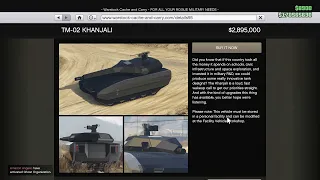 Khanjali (Review) - GTA 5 Online