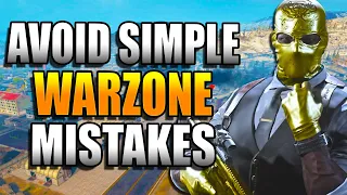 Avoid These Team Mistakes In WARZONE! Get BETTER at WARZONE! Warzone Tips! (Warzone Training)